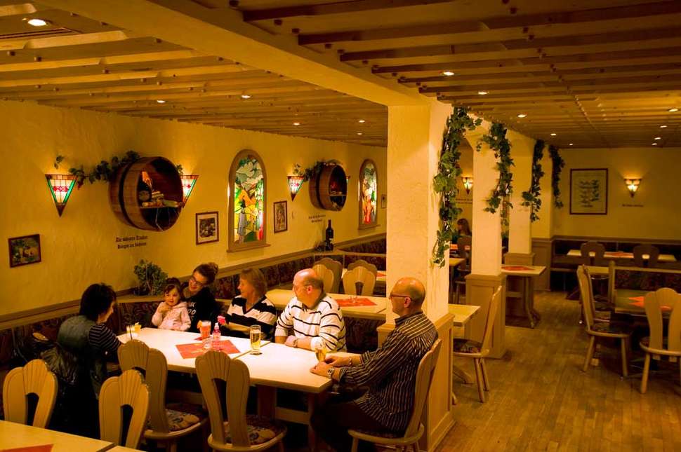 Een foto van de faciliteiten bij Predigtstuhl Resort