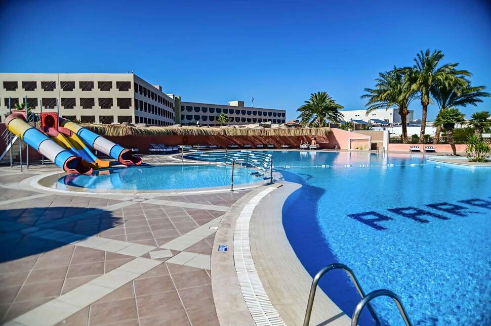 Een foto van Eagles Paradise Abu Soma Resort