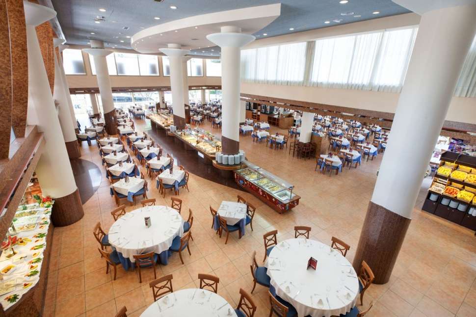 Een foto van de faciliteiten bij Ponient Dorada Palace by PortAventura World