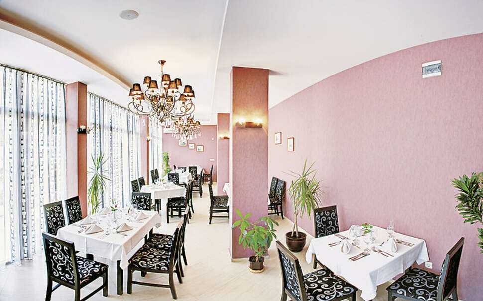 Ein Foto Slavey Hotel