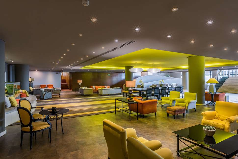 Een foto van het interieur van Enotel Lido