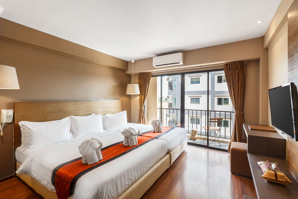 Een foto van The Cottage Suvarnabhumi