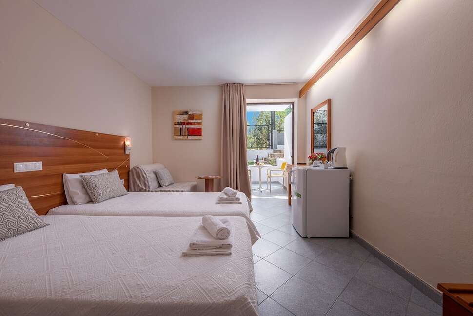 Een foto van Dionysos Hotel & Studios