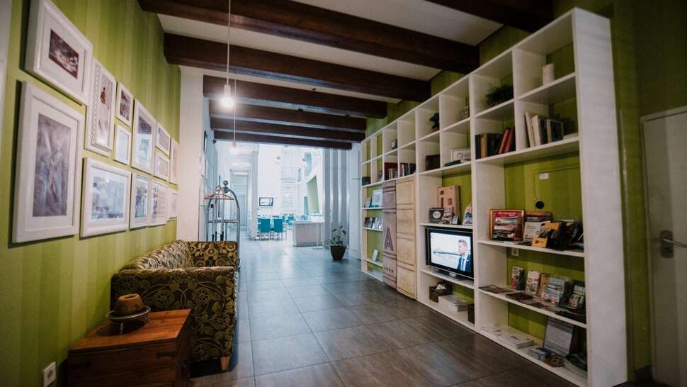 Een foto van Atrium Hotel by Mellow Mood Hotels