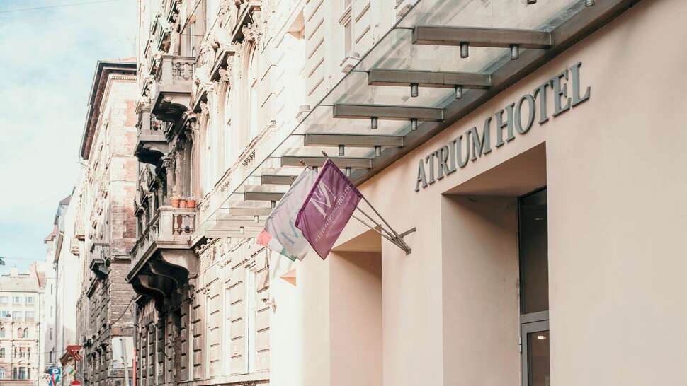 Een foto van Atrium Hotel by Mellow Mood Hotels