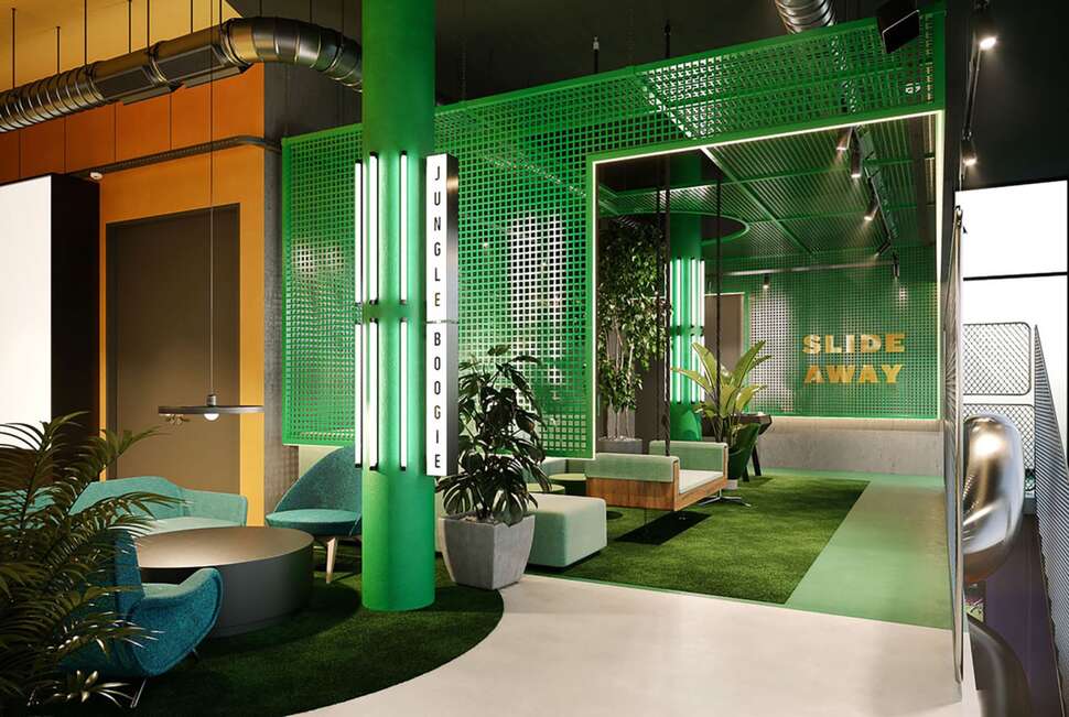 Een foto van The Social Hub Vienna