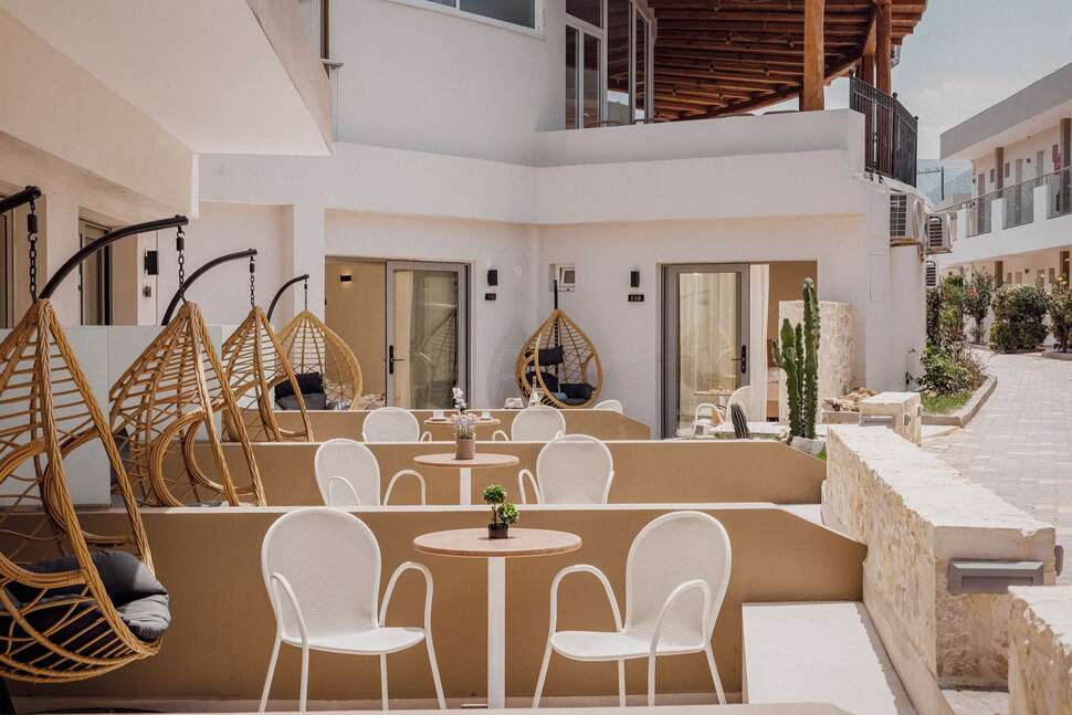 Een foto van Malia Bay Beach Hotel & Bungalows