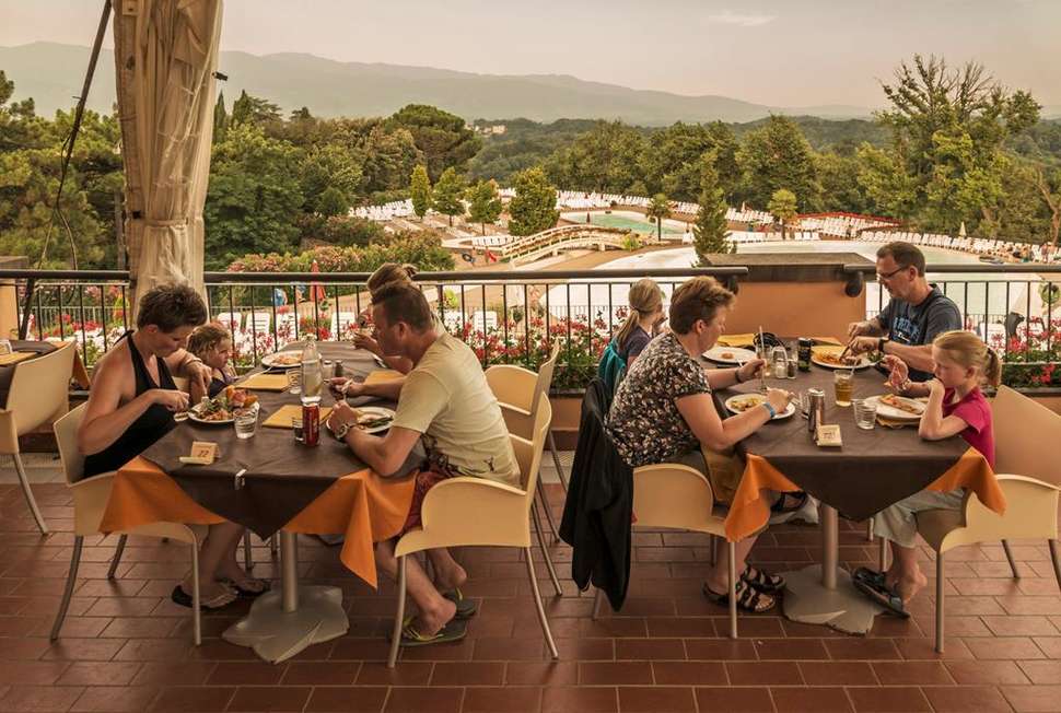 Een foto van de faciliteiten bij hu Norcenni Girasole Village