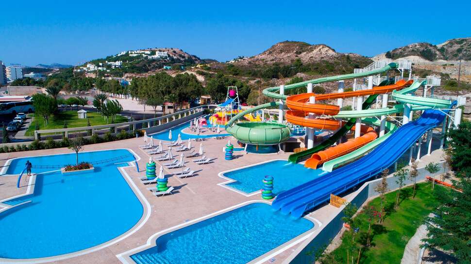Ein Foto vom Pool im Amada Colossos Resort