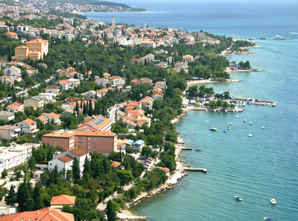 Een foto van Hotel Mediteran Crikvenica