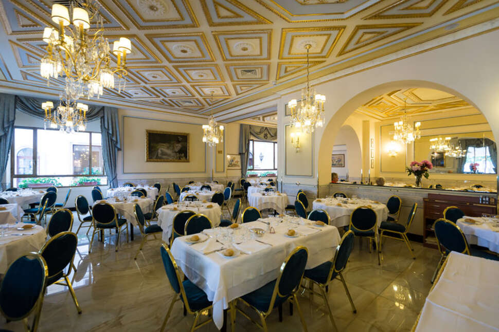 Een foto van de faciliteiten bij Hotel Milan Speranza au Lac