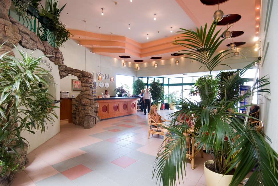Een foto van Hotel Trakia