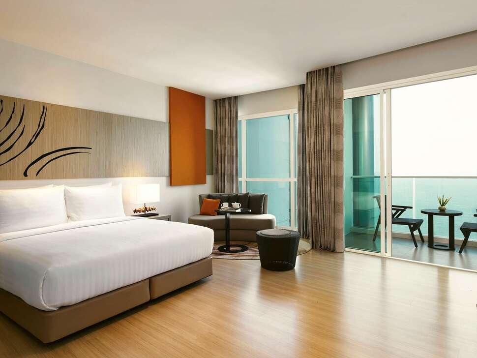 Ein Foto Mövenpick Siam Hotel Pattaya