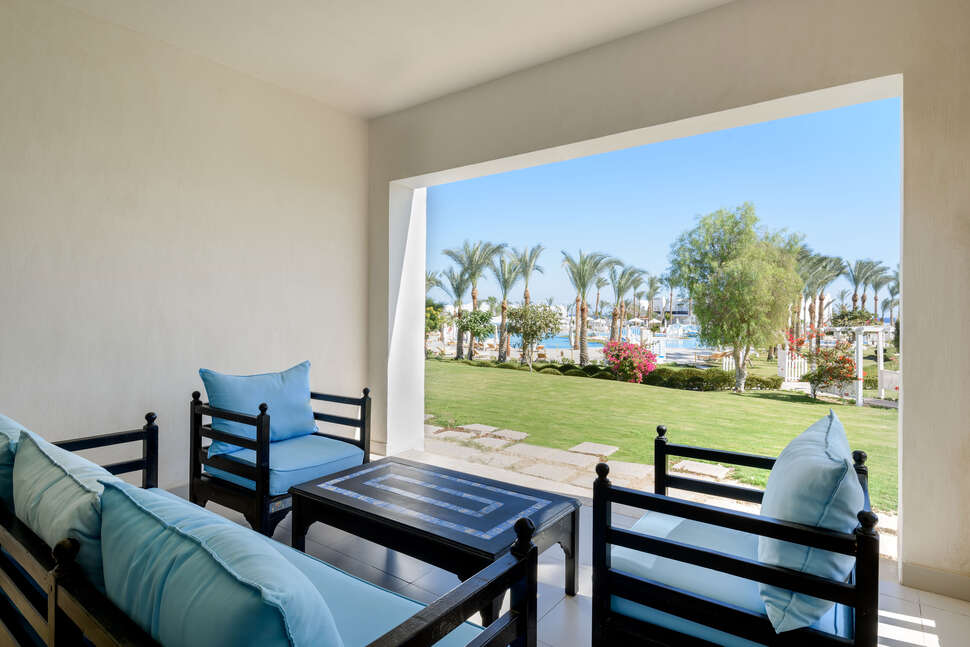 Een foto van Hilton Marsa Alam Nubian Resort