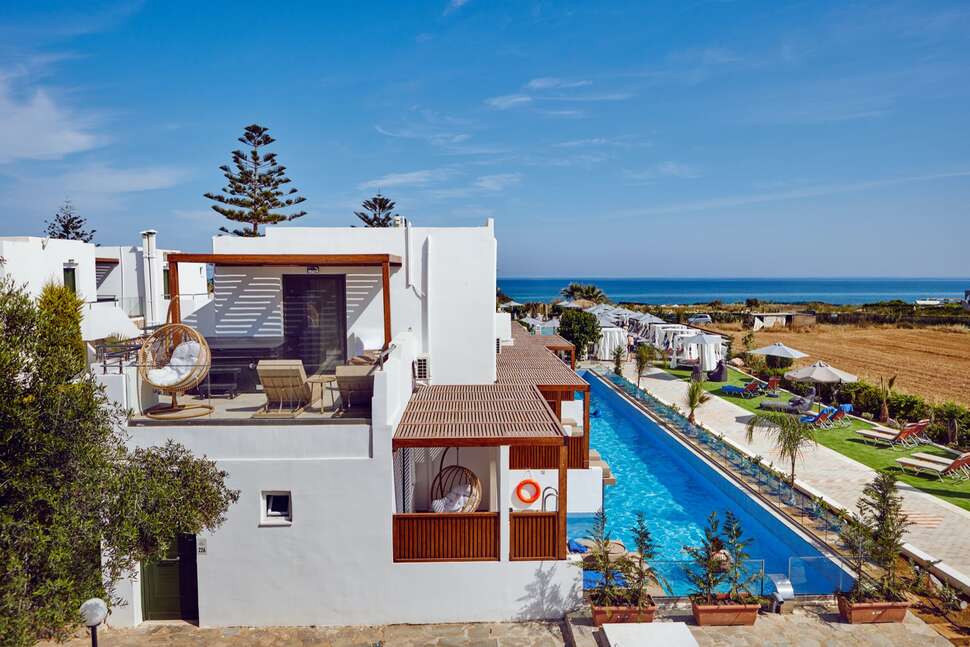 Een foto van Amnissos Residence