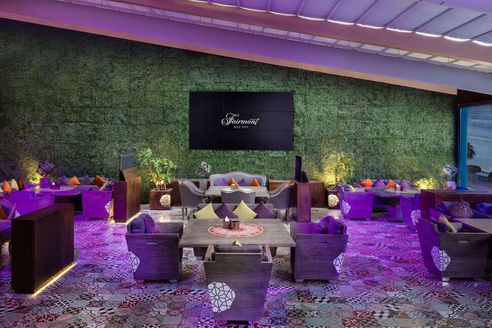 Ein Foto Fairmont Nile City Cairo