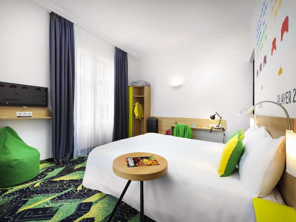 Een foto van Ibis Styles Budapest Center