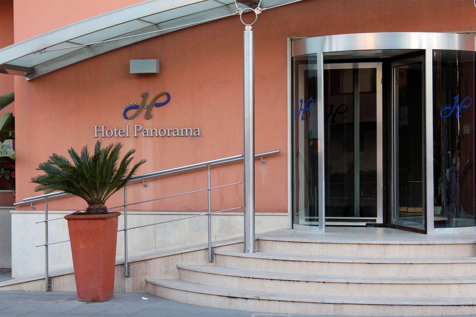 Ein Foto von der Außenansicht des Hotel Panorama Siracusa