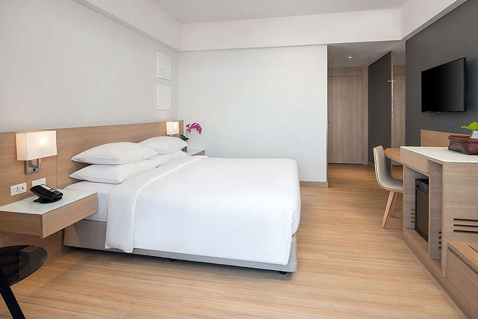 Een foto van The Andaman Beach Hotel Phuket