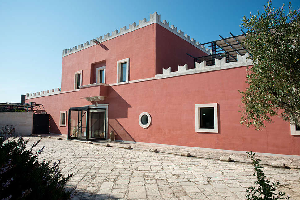 Een foto van Grand Hotel Masseria Santa Lucia