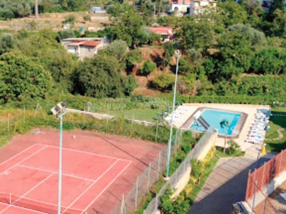 Een foto van Europa Stabia Hotel