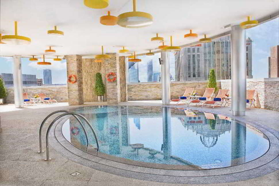 Een foto van Tryp by Wyndham Abu Dhabi City Centre