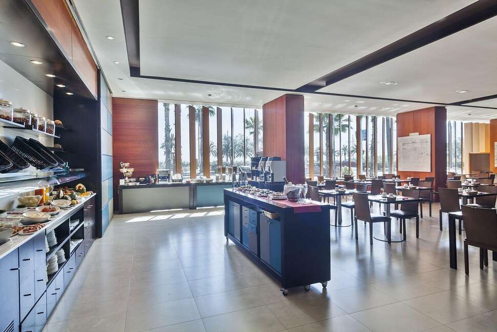 Een foto van de faciliteiten bij Hotel Front Maritim