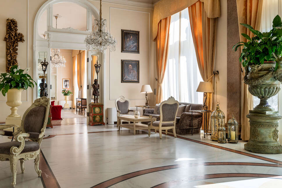 Ein Foto Grand Hotel Rimini & Residenza Parco Fellini