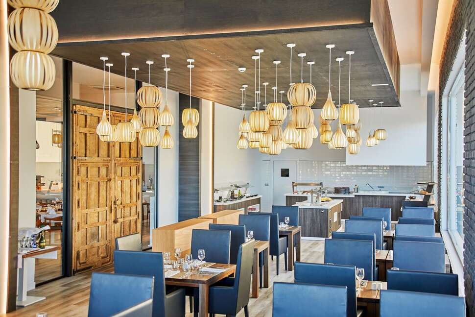 Een foto van de faciliteiten bij Hotel Ibersol Torremolinos Beach