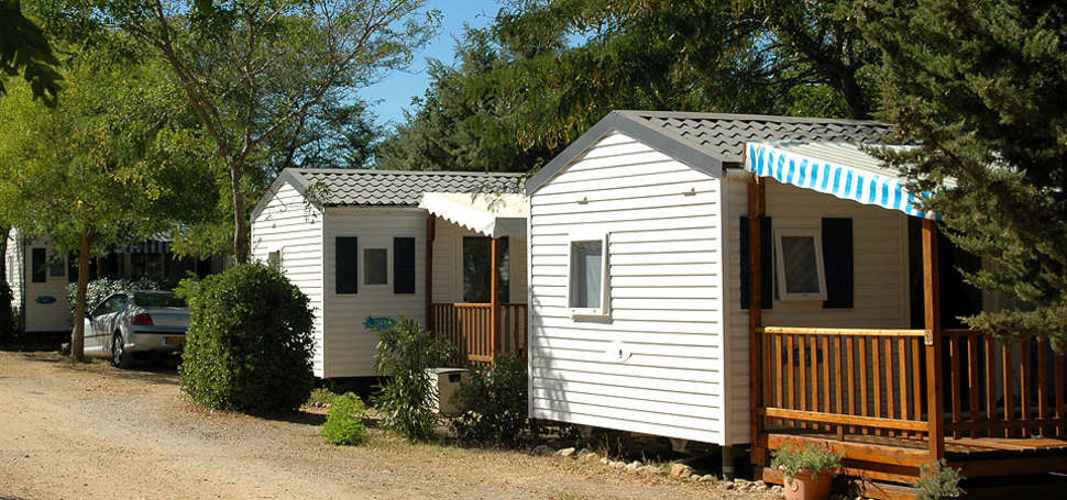 Een foto van de buitenkant van Camping Mas des Lavandes