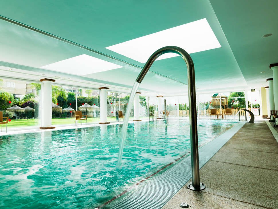 Een foto van het zwembad bij Hotel Monarque Fuengirola Park
