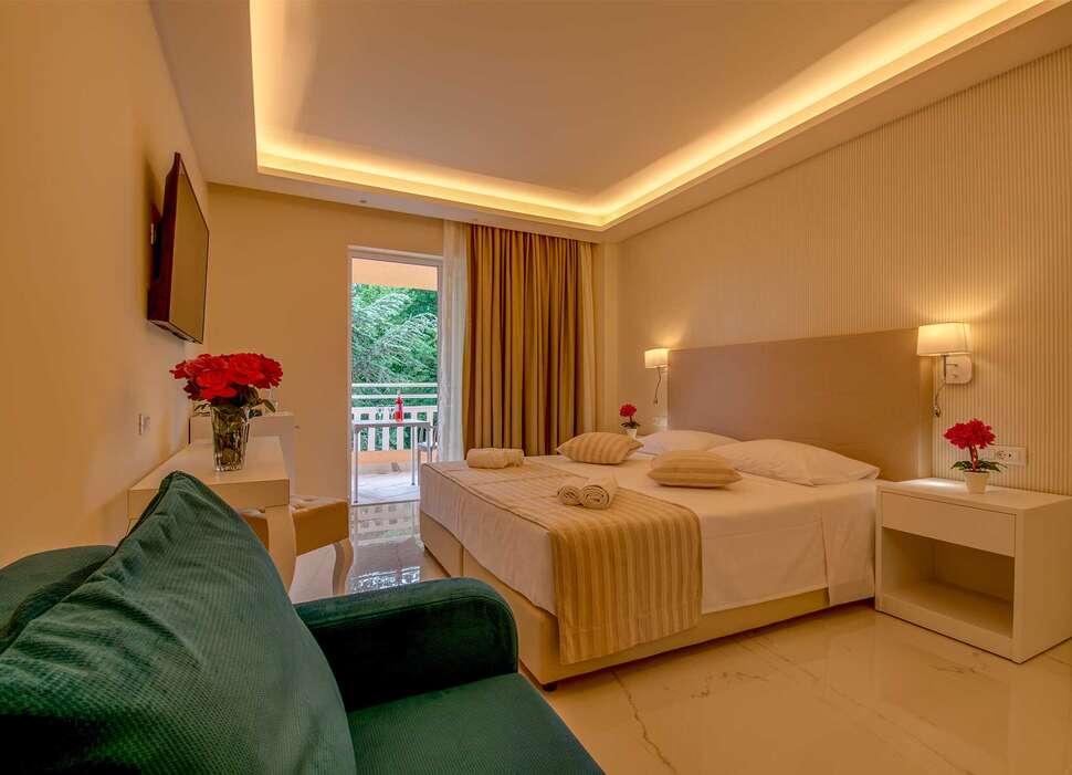 Ein Foto Hotel Ibiscus Corfu
