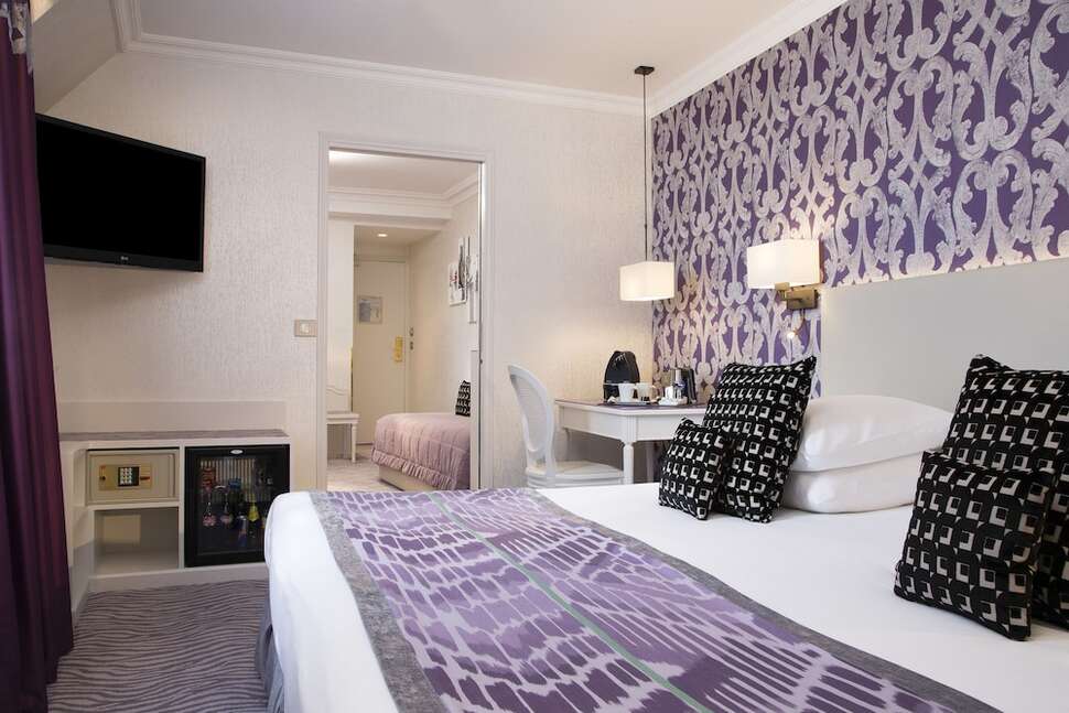 Een foto van Hotel Victor Hugo Paris Kleber