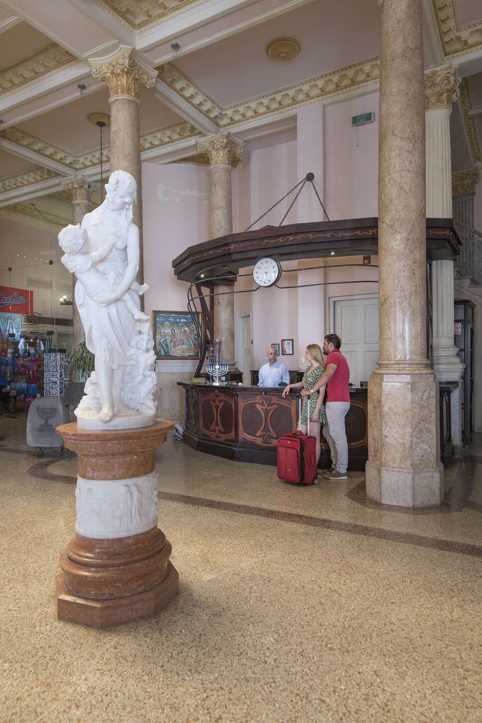 Ein Foto Hotel Raquel