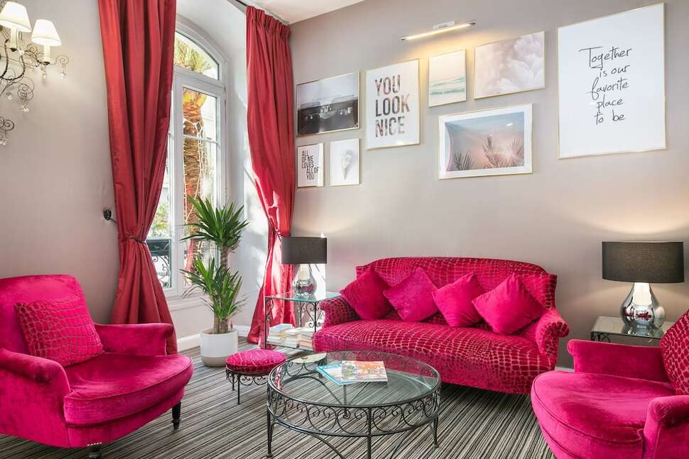Ein Foto Best Western Hotel Lakmi Nice