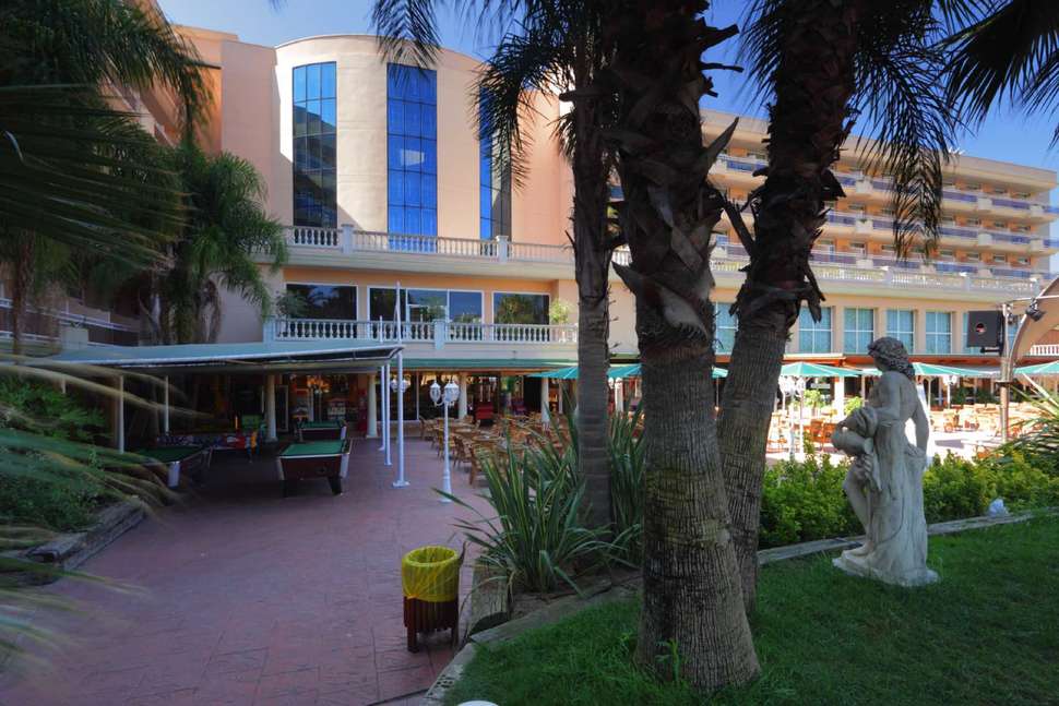 Een foto van Hotel Palas Pineda