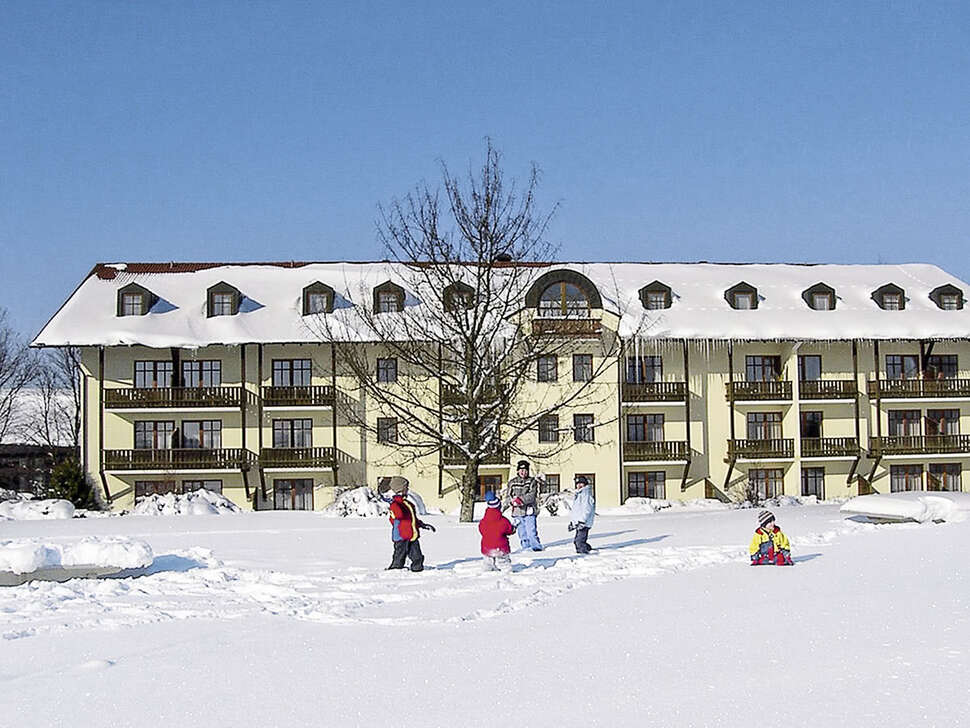 Een foto van een overzicht van Landhotel Rosenberger