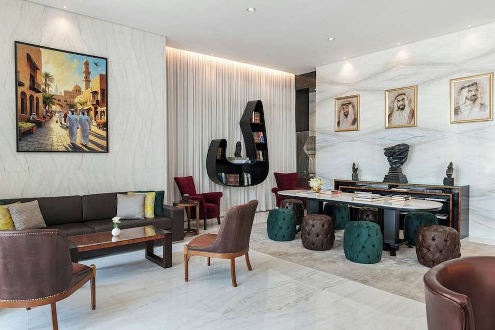 Ein Foto Renaissance Business Bay Hotel by Marriott Bonvoy