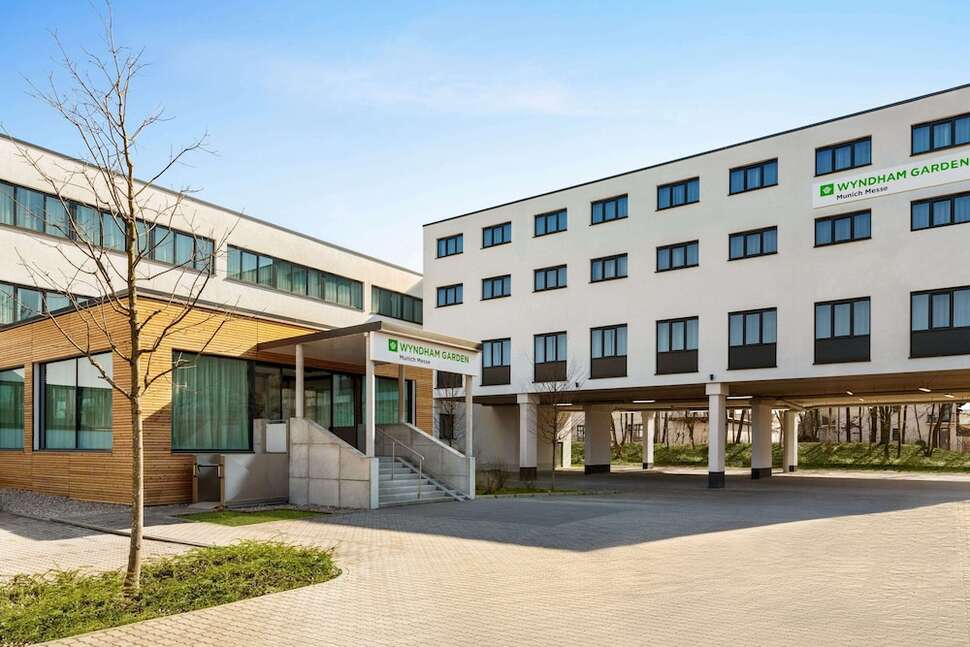 Een foto van Wyndham Garden Munich Messe