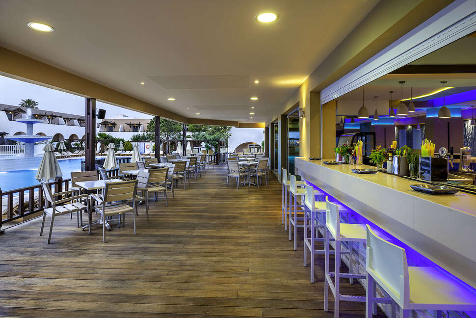 Een foto van de faciliteiten bij Gaia Village Hotel