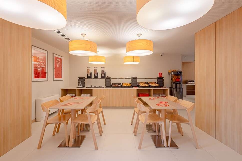 Een foto van Moov Hotel Porto Norte