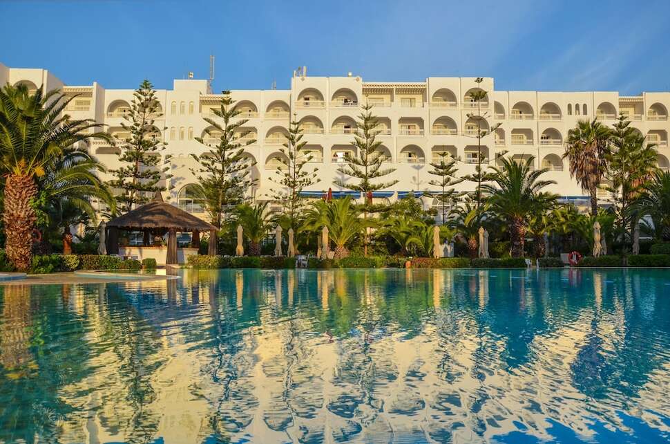 Ein Foto Hotel Aziza Thalasso & Golf
