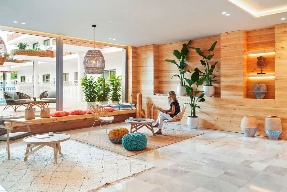 Ein Foto Hotel Indalo Park