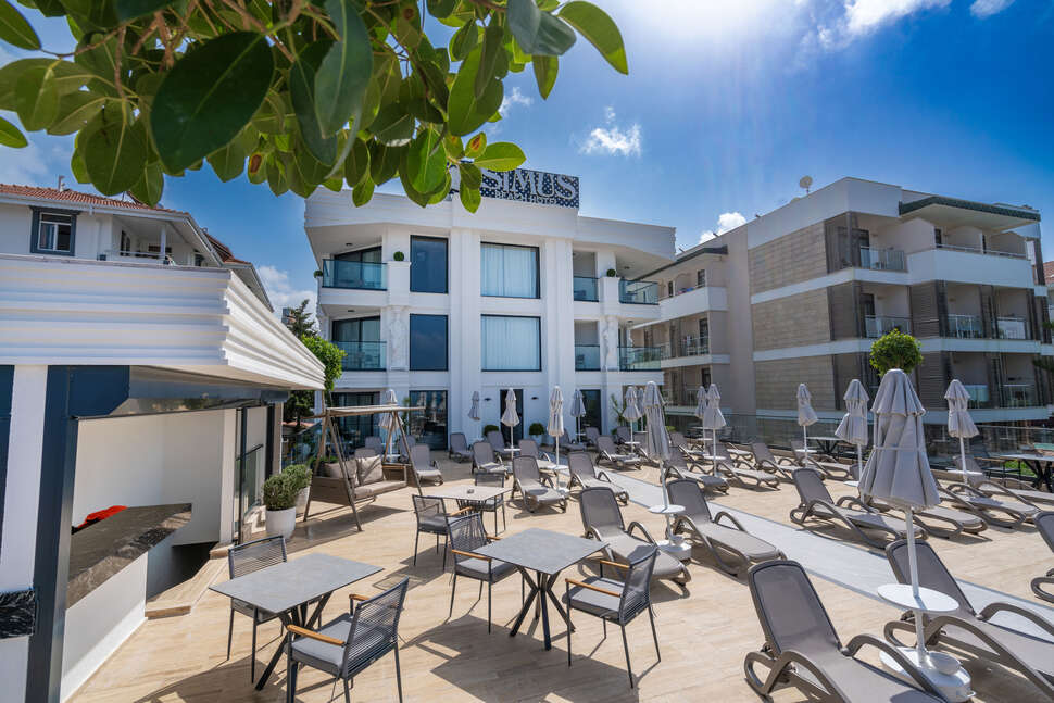 Een foto van Simus Beach Hotel