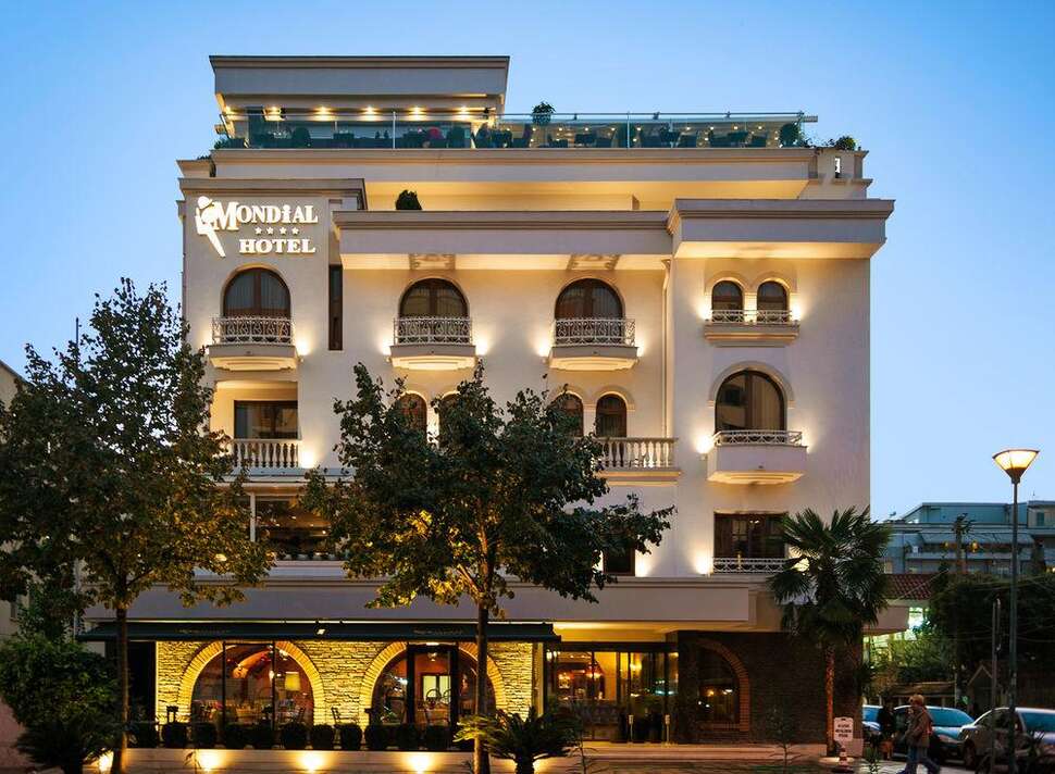 Een foto van Hotel Mondial