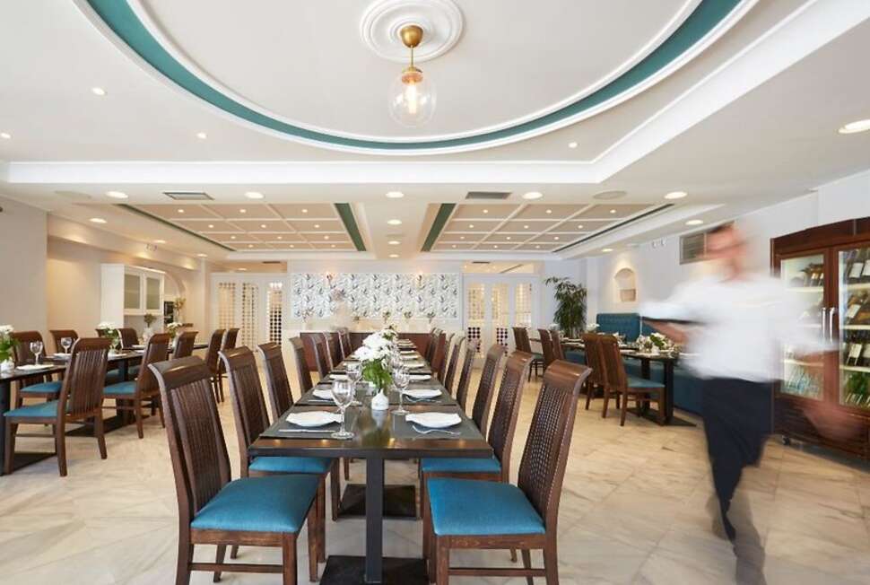 Een foto van de faciliteiten bij Volcano View Hotel