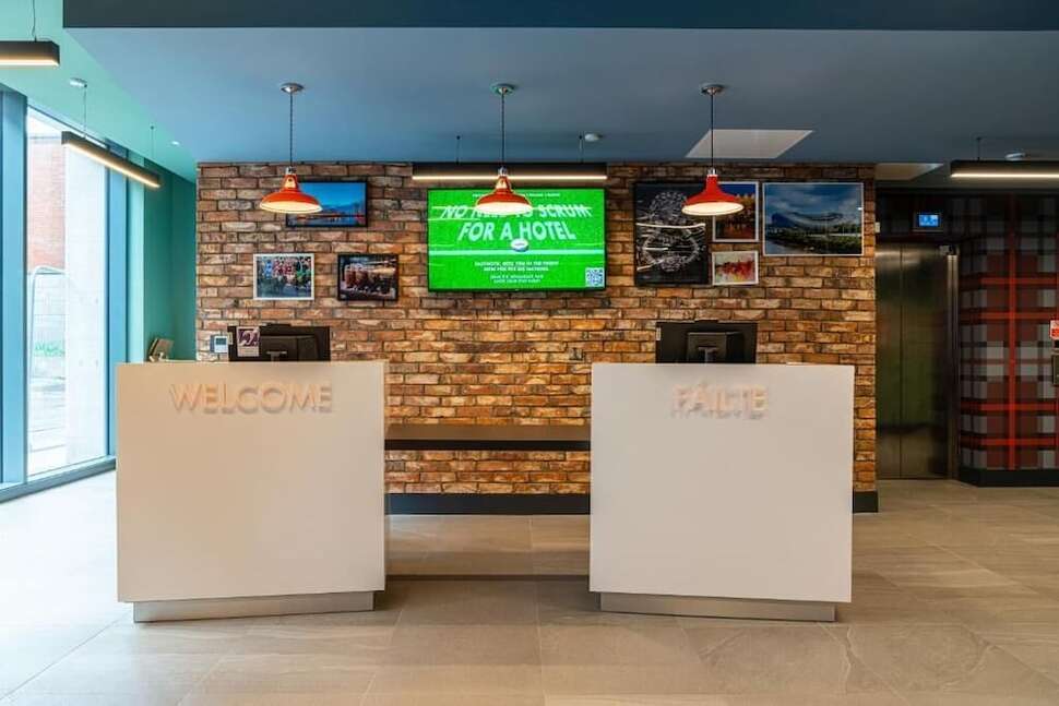 Een foto van EasyHotel Dublin
