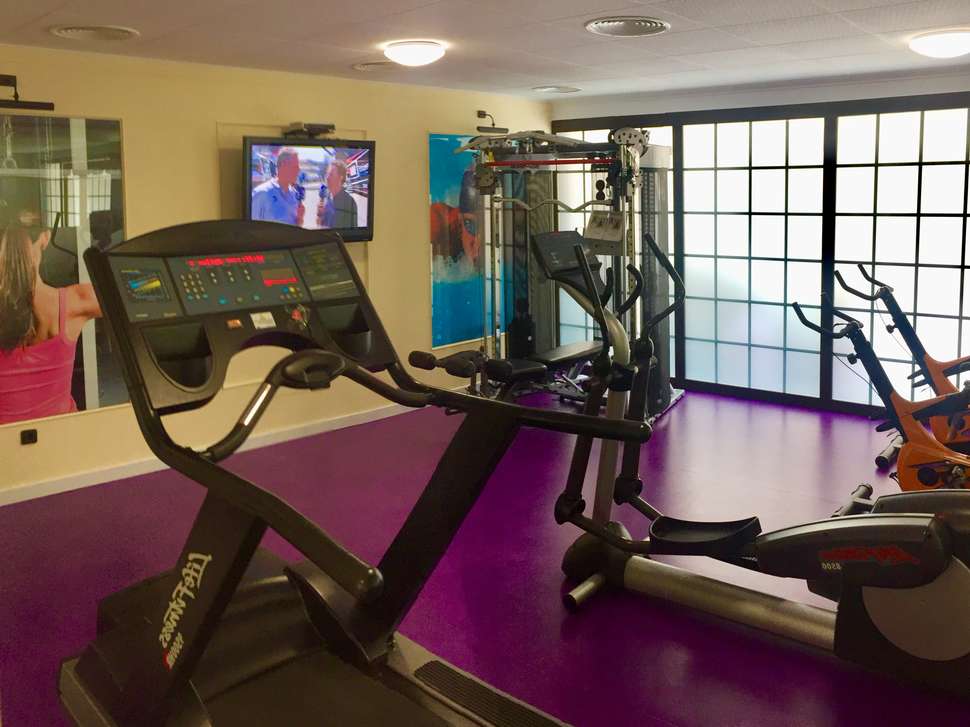 Een foto van de faciliteiten bij Miami Park Aparthotel