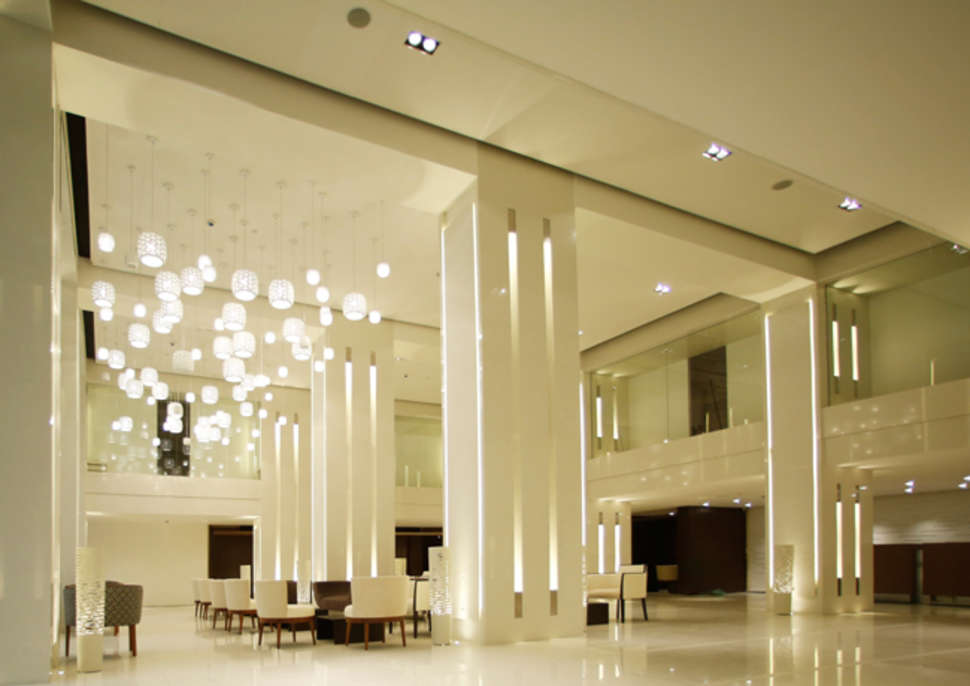 Een foto van het interieur van Ramada by Wyndham Colombo