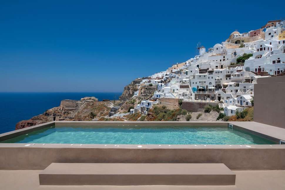 Een foto van Old Castle Oia
